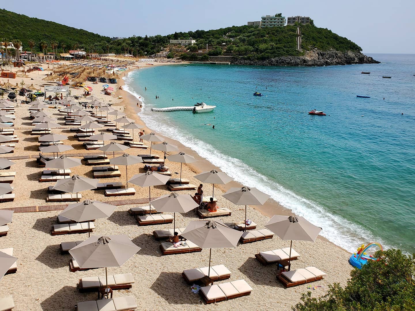 4 Days Adventure Tour in Albanian Riviera, Vlore, Sarande, Butrint, Gjirokaster, Vjosa River, Permet. No Guide!