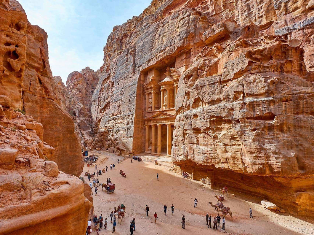 Jordania Mistike dhe Historike 7 Ditë