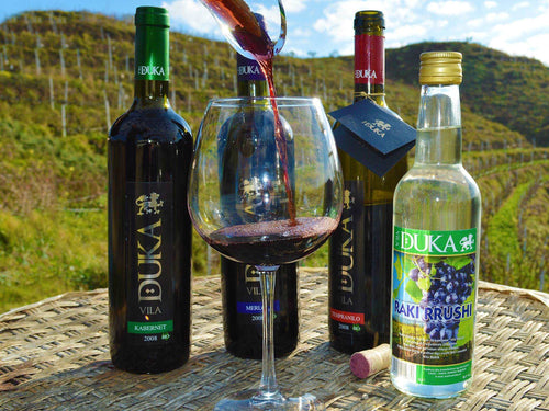 Tirana City Tour & Duka Cantina Wine Tasting, with Car & Driver/Guide included