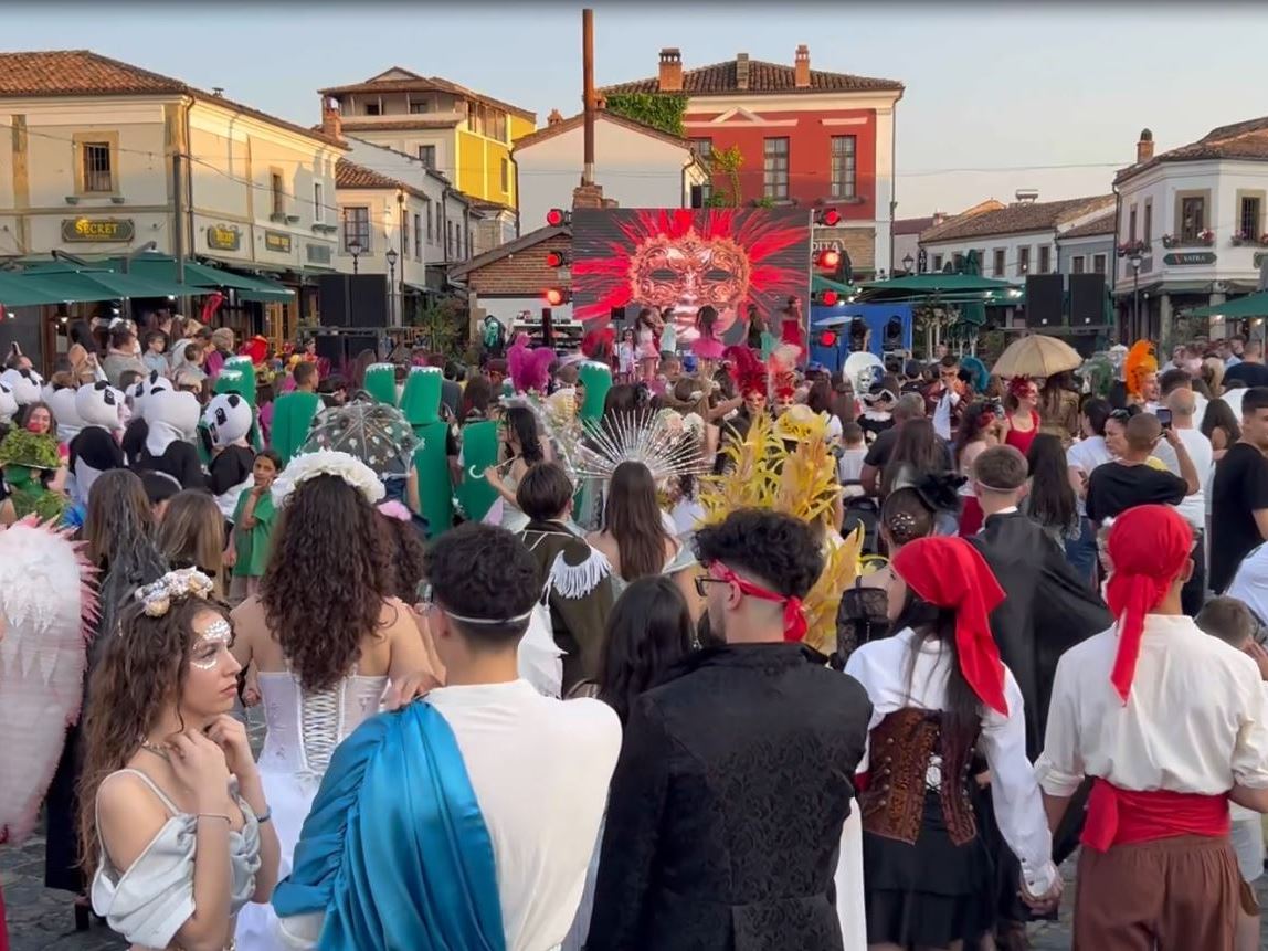 Die Gruppe ist seit 3 ​​Tagen im Voskop