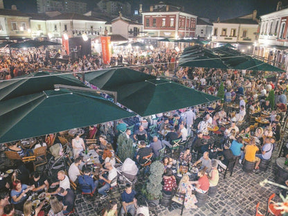 Die Gruppe ist seit 3 ​​Tagen im Voskop