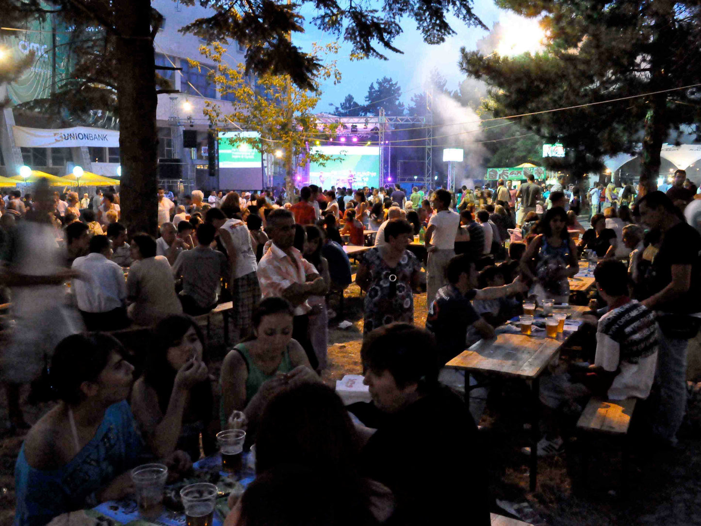 Die Gruppe ist seit 3 ​​Tagen im Voskop