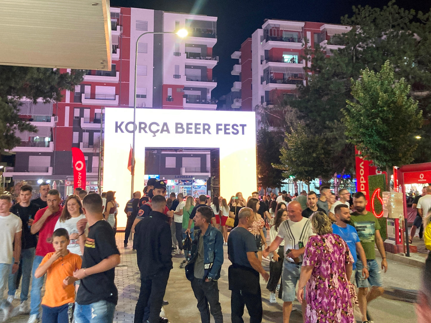 Die Gruppe ist seit 3 ​​Tagen im Voskop