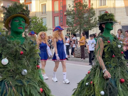 Die Gruppe ist seit 3 ​​Tagen im Voskop