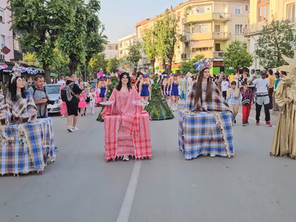 Die Gruppe ist seit 3 ​​Tagen im Voskop