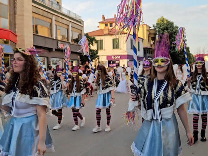 Die Gruppe ist seit 3 ​​Tagen im Voskop