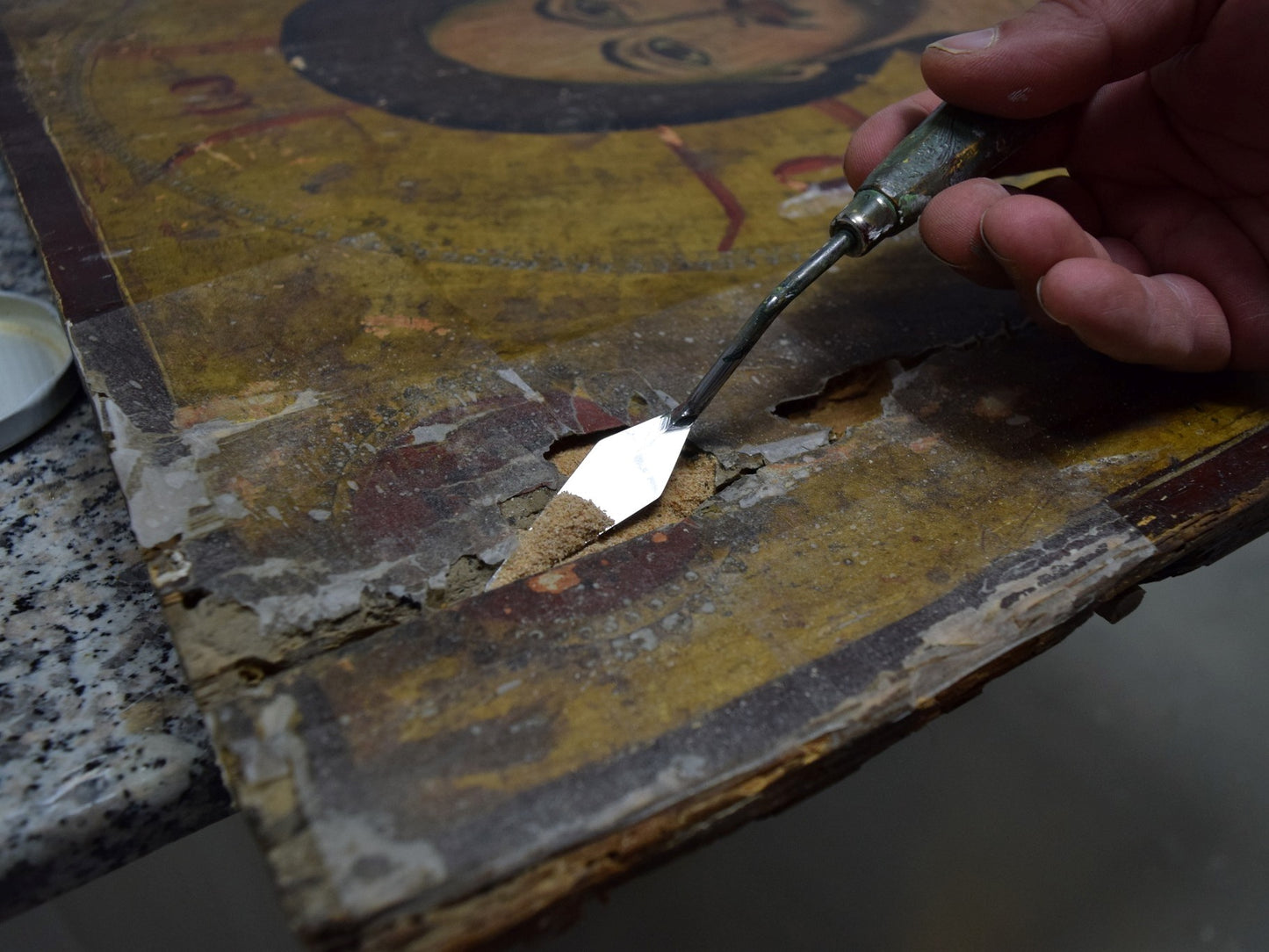 Die Gruppe ist seit 3 ​​Tagen im Voskop