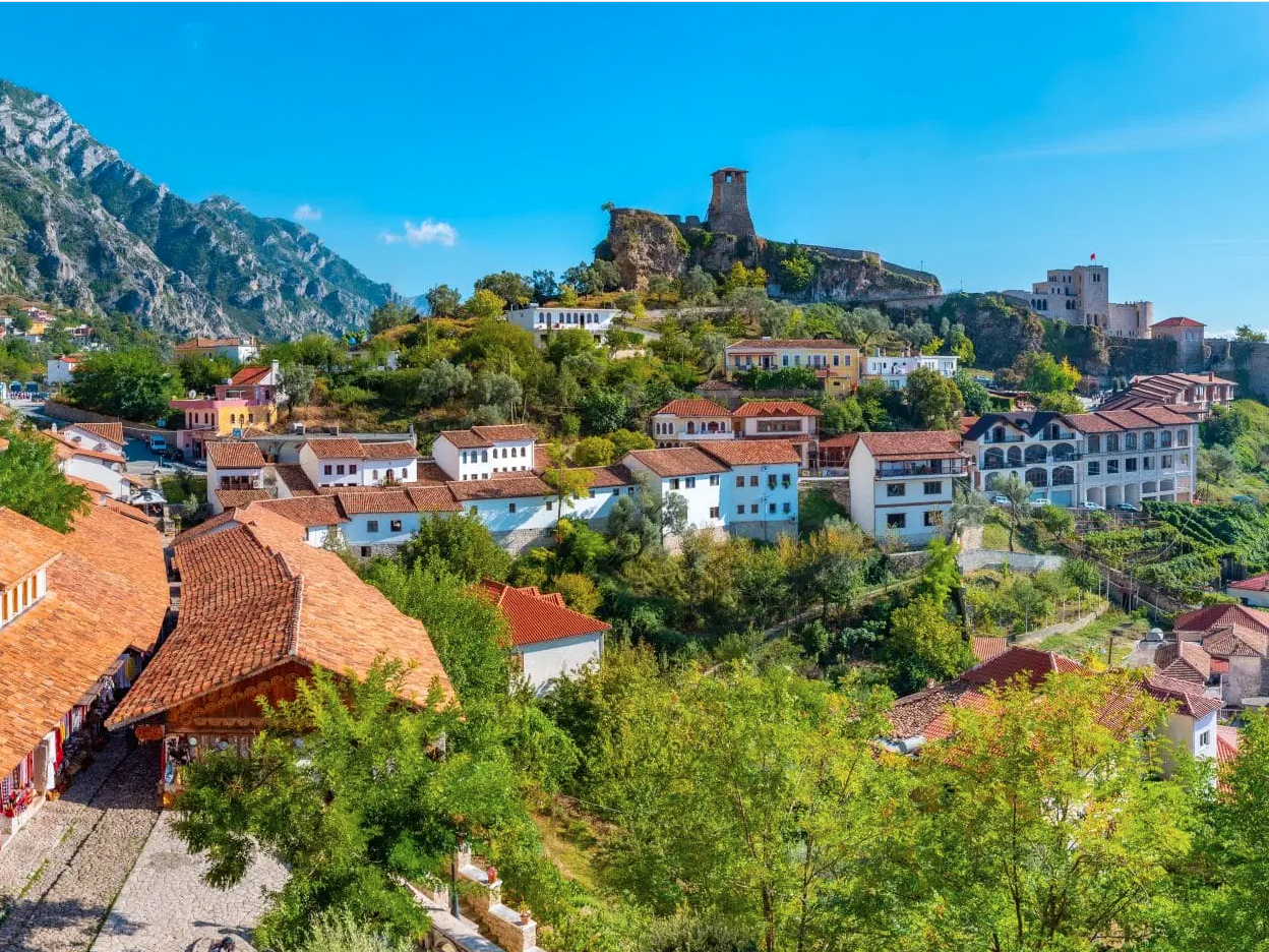 1 Day Tour Kruja & Durres, Car & Driver included. No Guide