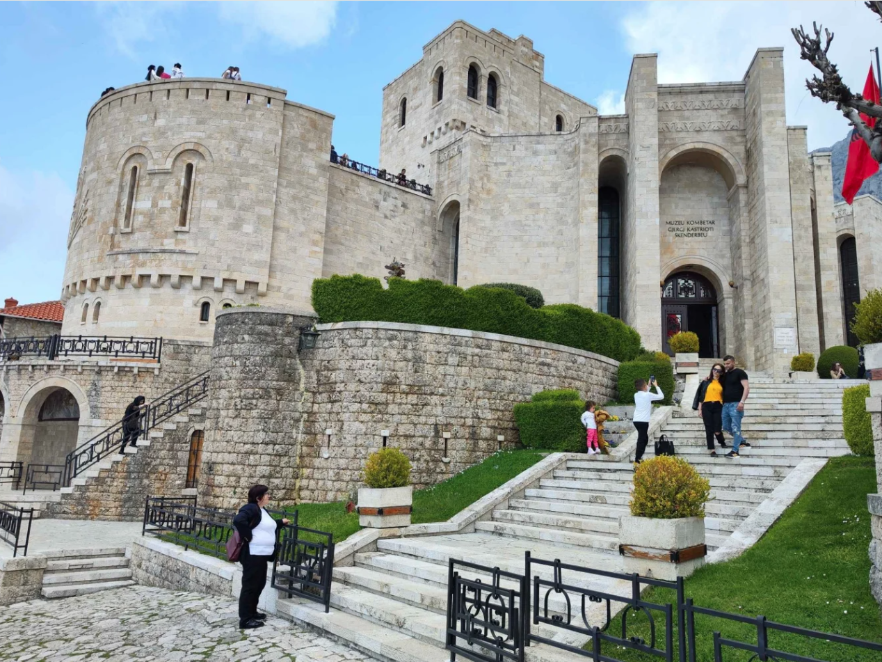 1 Day Tour Kruja & Durres, Car & Driver included. No Guide