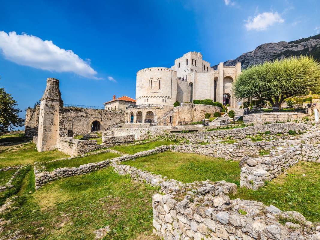 1 Day Tour Kruja & Durres, Car & Driver included. No Guide