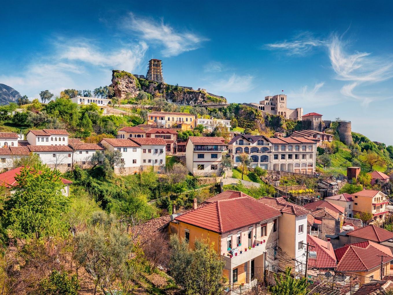 1 Day Tour Kruja & Durres, Car & Driver included. No Guide
