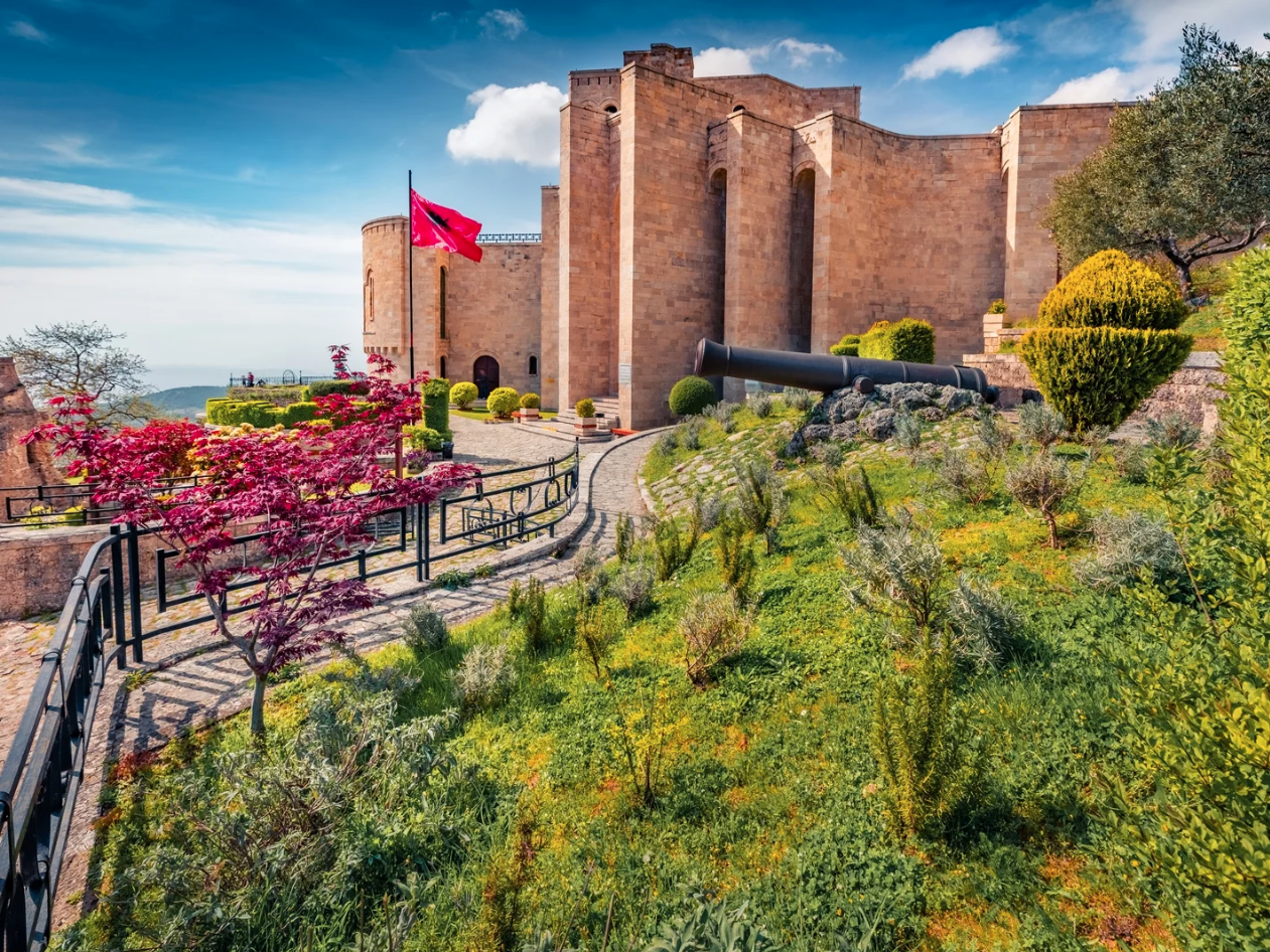 1 Day Tour Kruja & Durres, Car & Driver included. No Guide