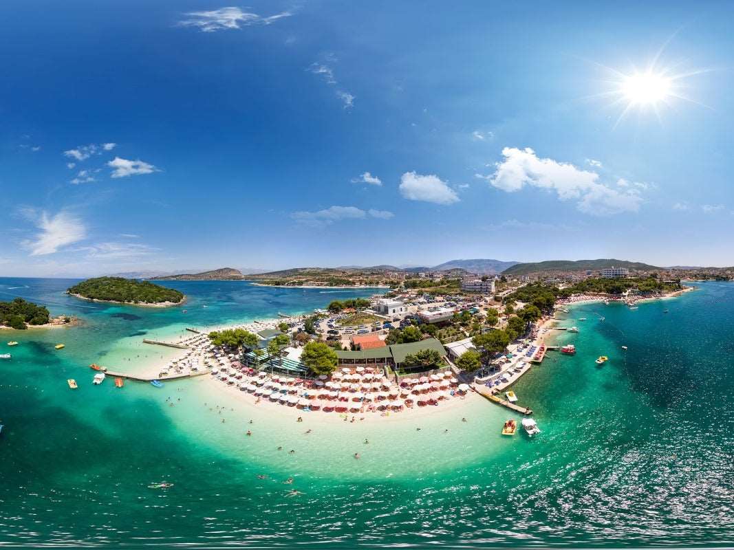 Sarandë Ksamil Gjirokastër 2 Ditë €59