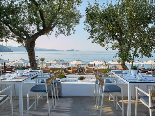 Parga: Lichnos Beach Hotel & Suites 5*