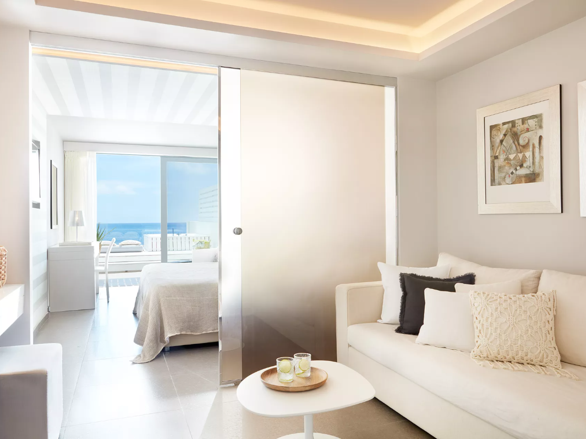 Parga: Lichnos Beach Hotel & Suites 5*