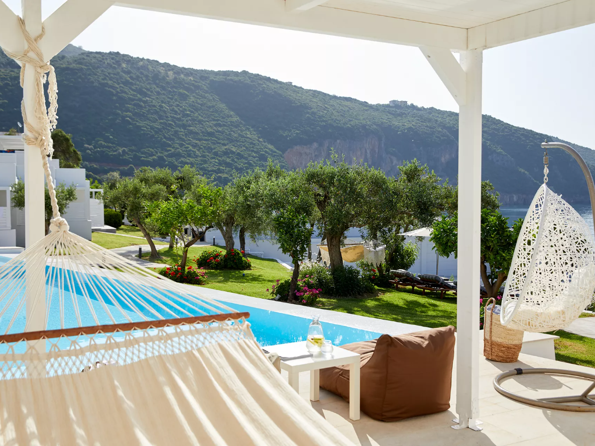Parga: Lichnos Beach Hotel & Suites 5*