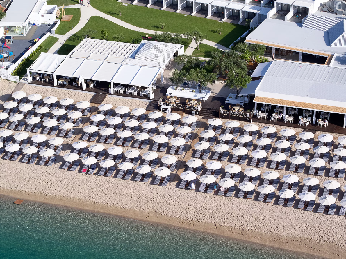 Parga: Lichnos Beach Hotel & Suites 5*