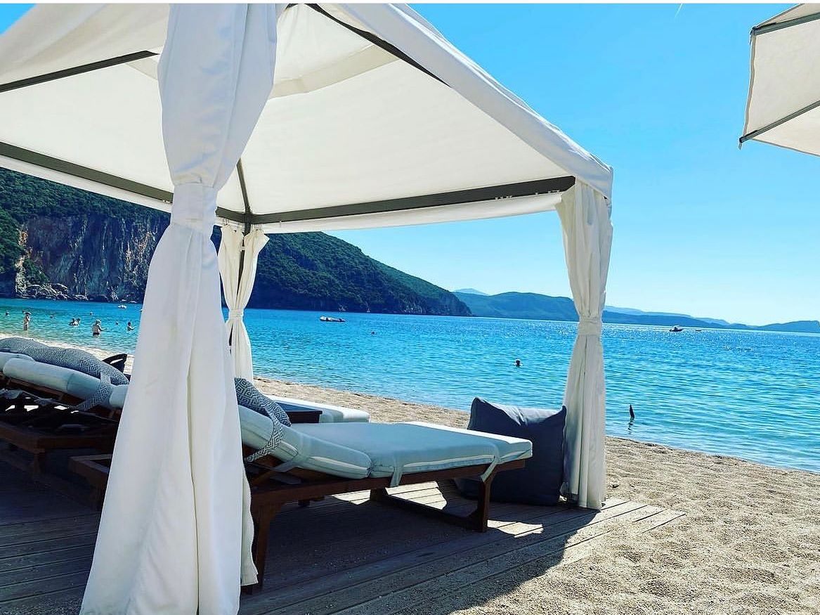 Parga: Lichnos Beach Hotel & Suites 5*