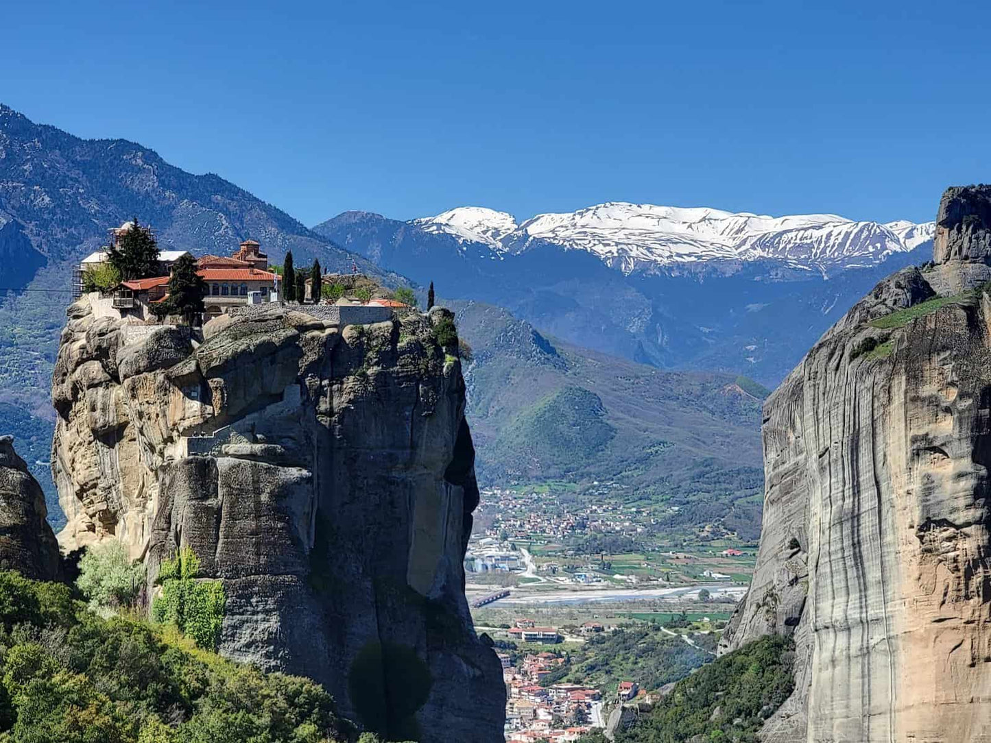 Tur në Meteora Kallabaka Janinë 2 Ditë!