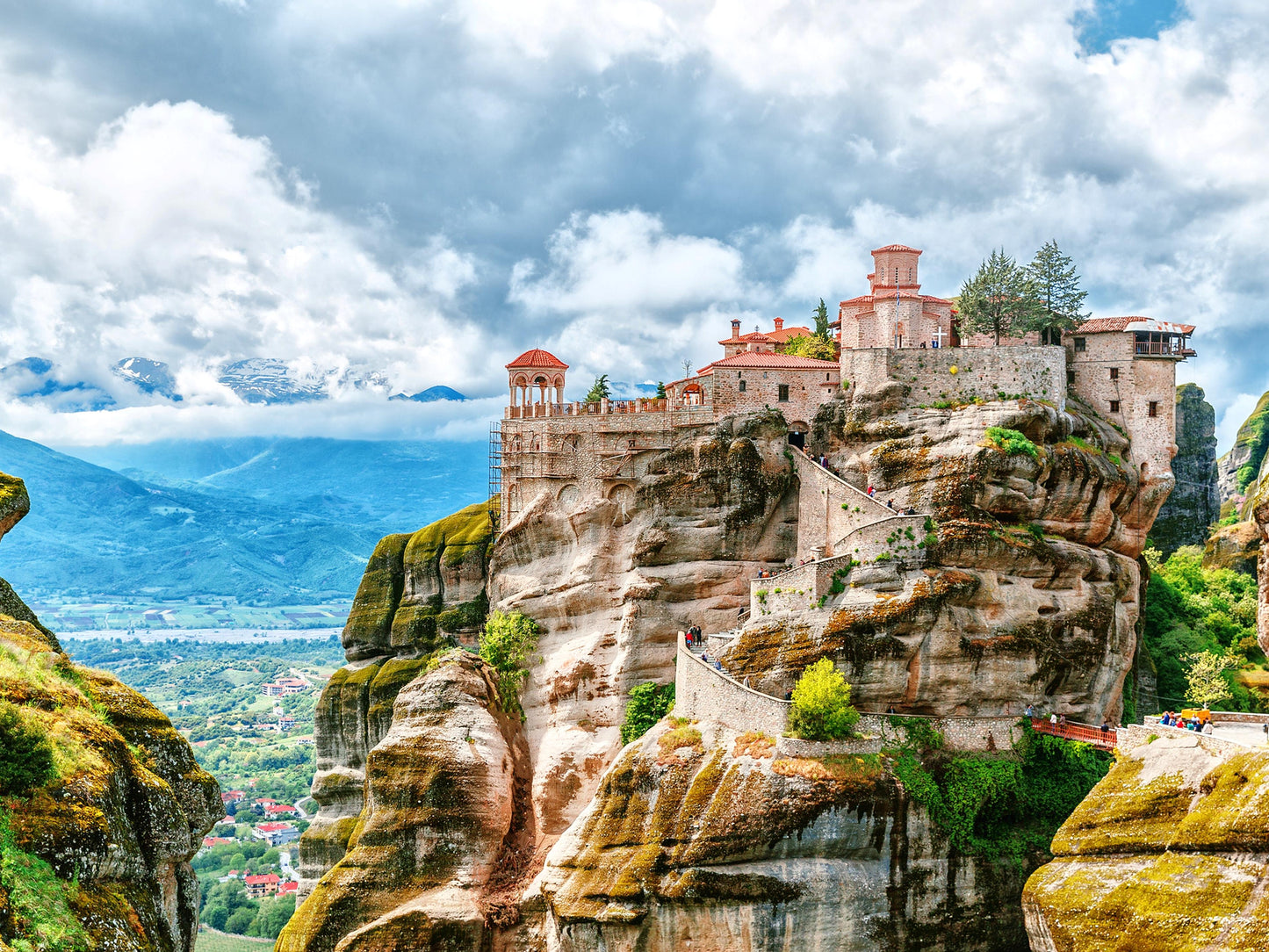 Tur në Meteora Kallabaka Janinë 2 Ditë!