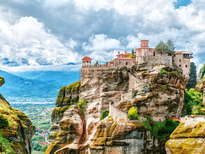 Tur në Meteora Kallabaka Janinë 2 Ditë!