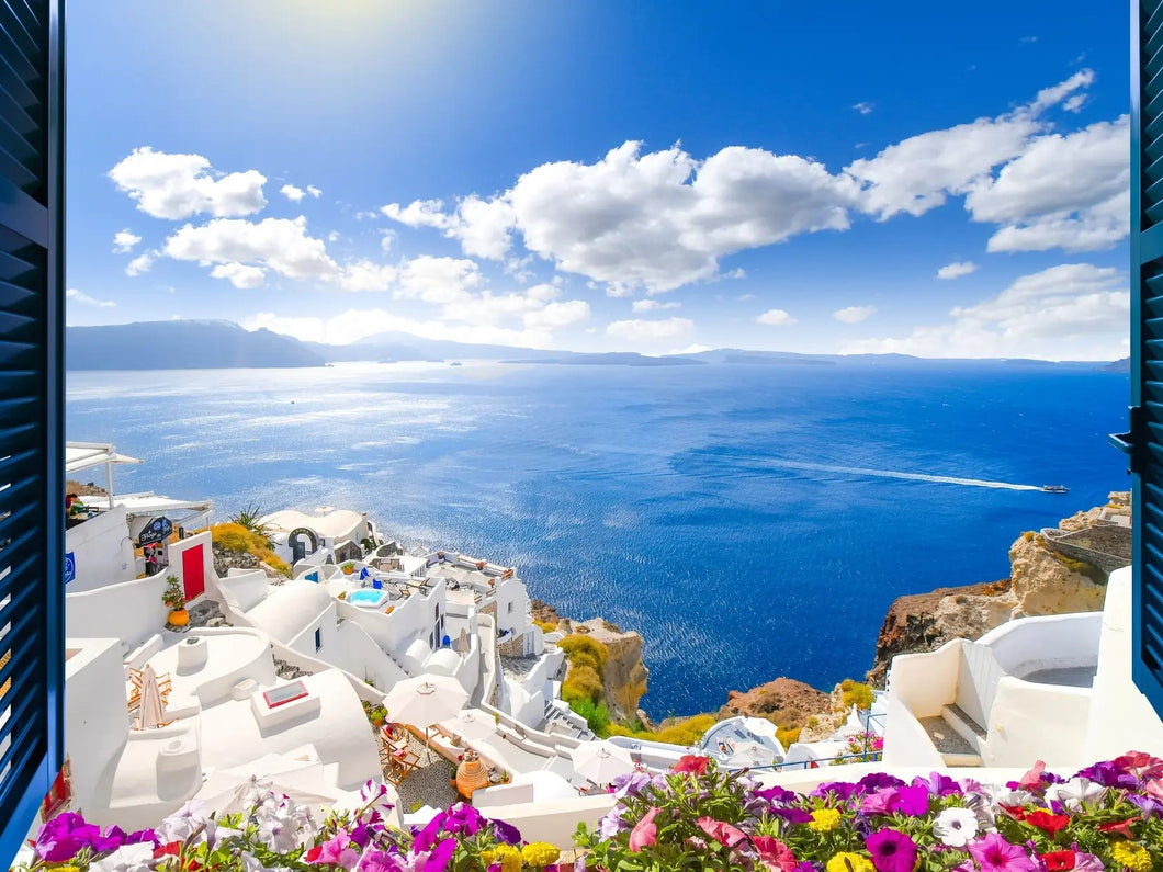 Paketa pushimesh Hotel + Avion në Santorini