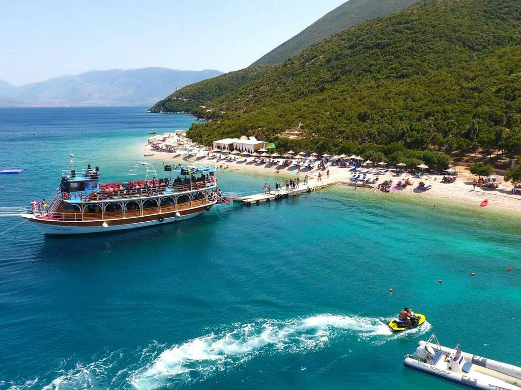 Tour of Karaburun Beaches and Sazan Island 1 Day