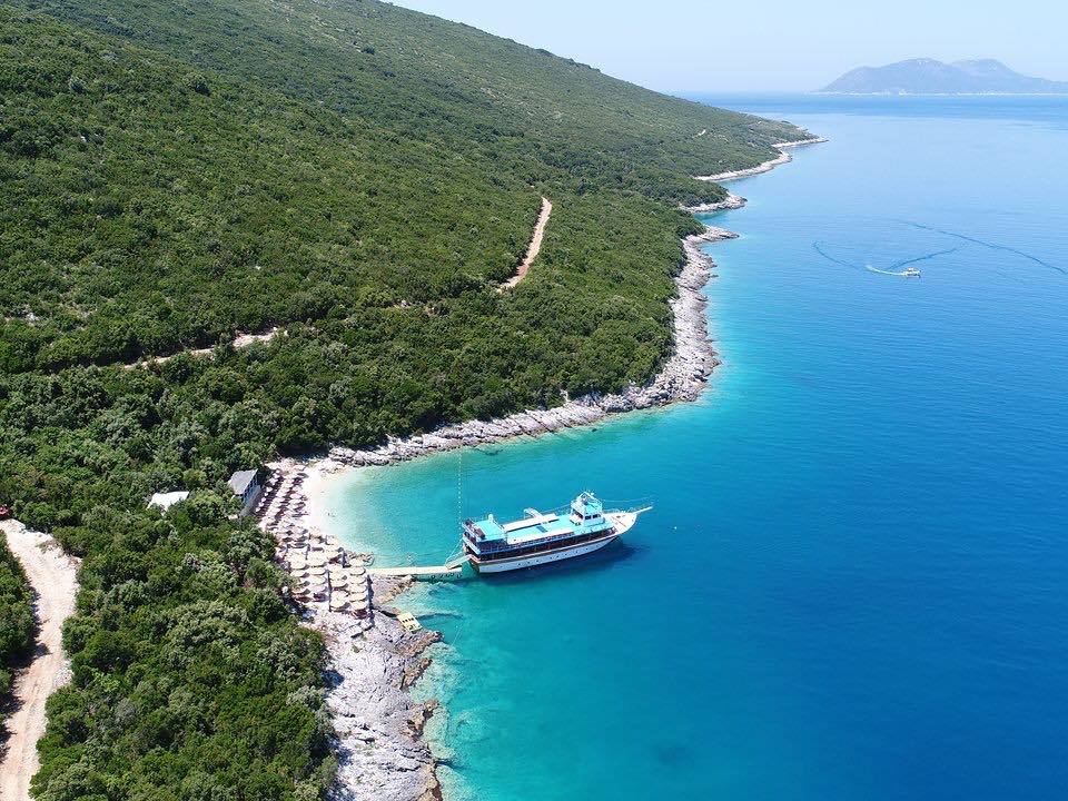 Tour of Karaburun Beaches and Sazan Island 1 Day