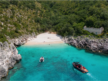 Load image into Gallery viewer, Tour of Karaburun Beaches and Sazan Island 1 Day
