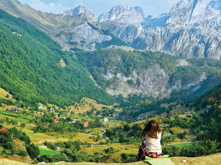Albanian and Montenegro Alps, Vermosh Tamare Plave 2 Days