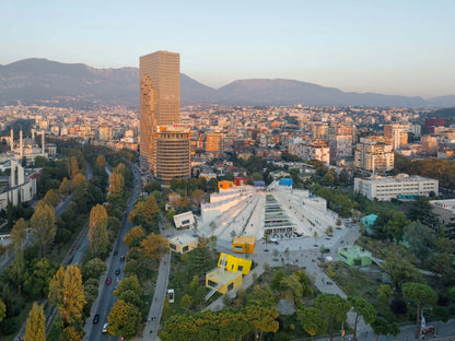 Visite panoramique privée de la ville de Tirana