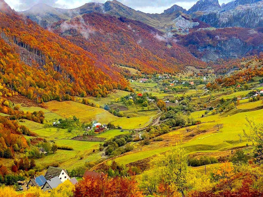 Group tour, 2 days visiting Albanian Alps, Vermosh, Tamarë, Plav, Guci