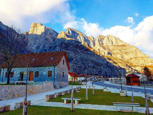Group tour, 2 days visiting Albanian Alps, Vermosh, Tamarë, Plav, Guci