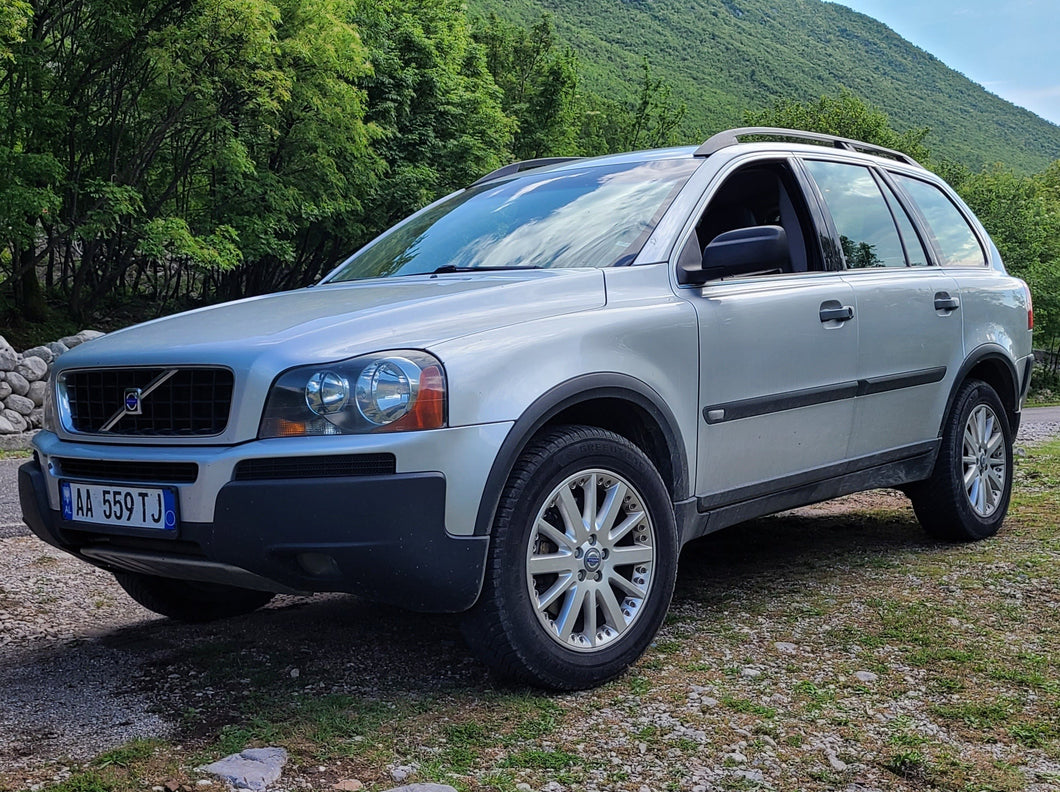 Rent a Car, Volvo XC90 with third row seating 6 + 1. From €40/Day + Free Days