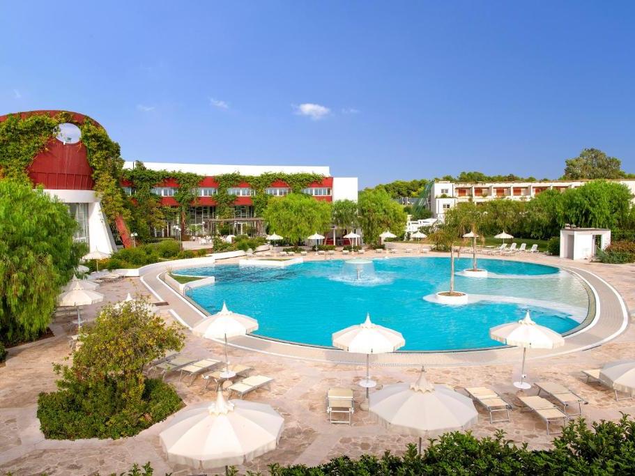 Pulia - Ethra Reserve Calane Resort 4* BLUSERENA