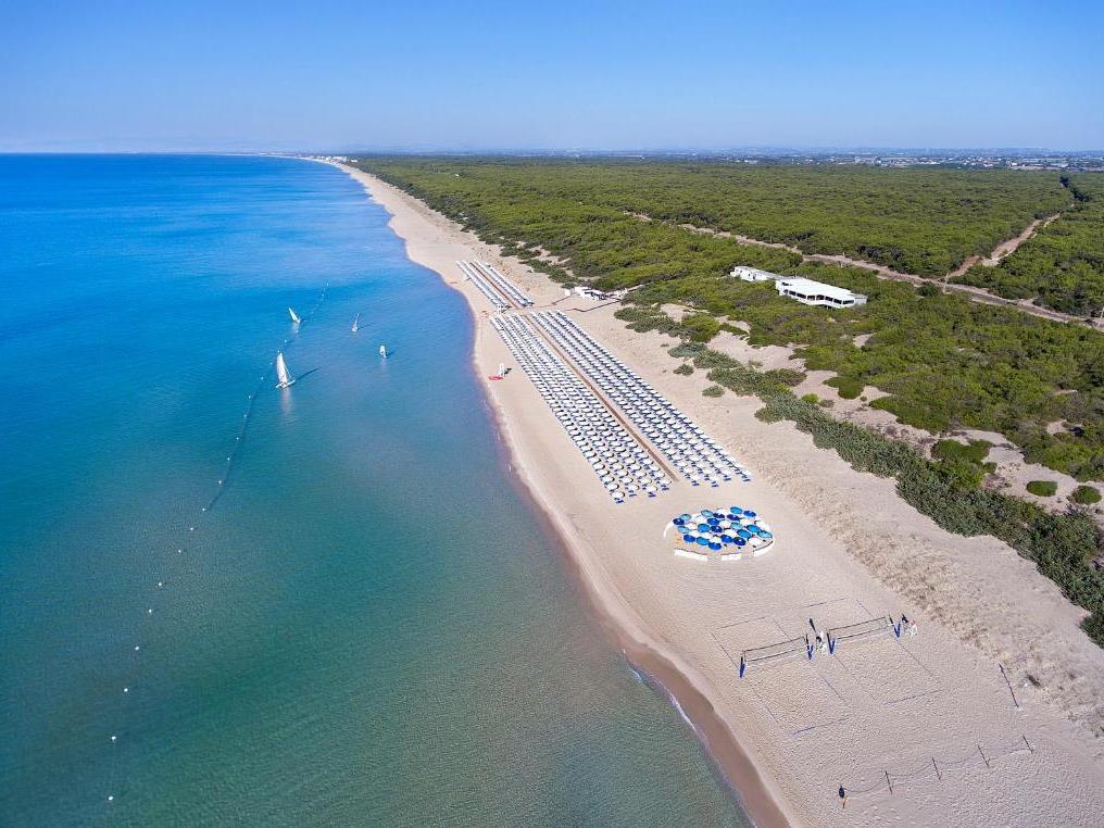 Pulia - Ethra Reserve Calane Resort 4* BLUSERENA