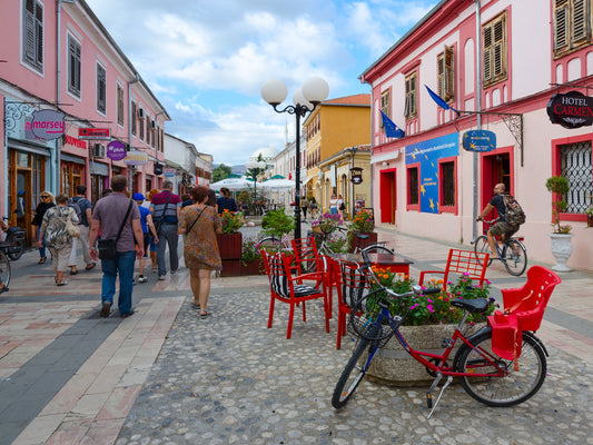Full-Day Private Shkodra & Rozafa Castle Tour from Tirana – Guide, Driver & Entry Included