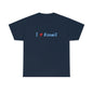 I Love Ksamil Cotton T-Shirt for Women/Men