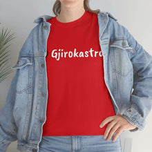 Lade das Bild in den Galerie-Viewer, I Love Gjirokastra Cotton T-Shirt for Women/Men
