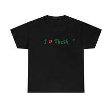 Load image into Gallery viewer, I Love Theth, Cotton T-Shirt for Women/Men
