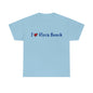 I Love Vlora Cotton T-Shirt for Women/Men