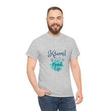 Charger l&#39;image dans la galerie, I Love Beach Life Ksamil Women/Men Cotton T-Shirt
