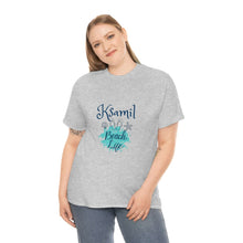 Cargar imagen en el visor de la galería, I Love Beach Life Ksamil Women/Men Cotton T-Shirt
