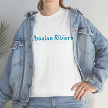 Charger l&#39;image dans la galerie, I Love Albanian Riviera Cotton T-Shirt for Women/Men
