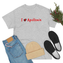 Charger l&#39;image dans la galerie, I Love Apollonia Cotton T-Shirt for Women/Men
