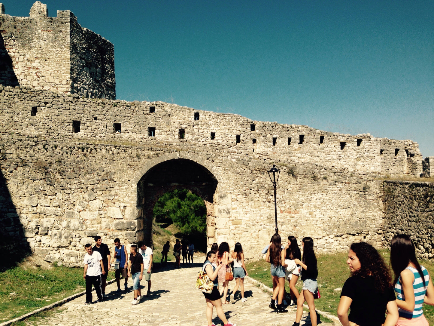 1 Day Tour UNESCO City of Berat, optional Wine Tasting, Car & Driver included. No Guide