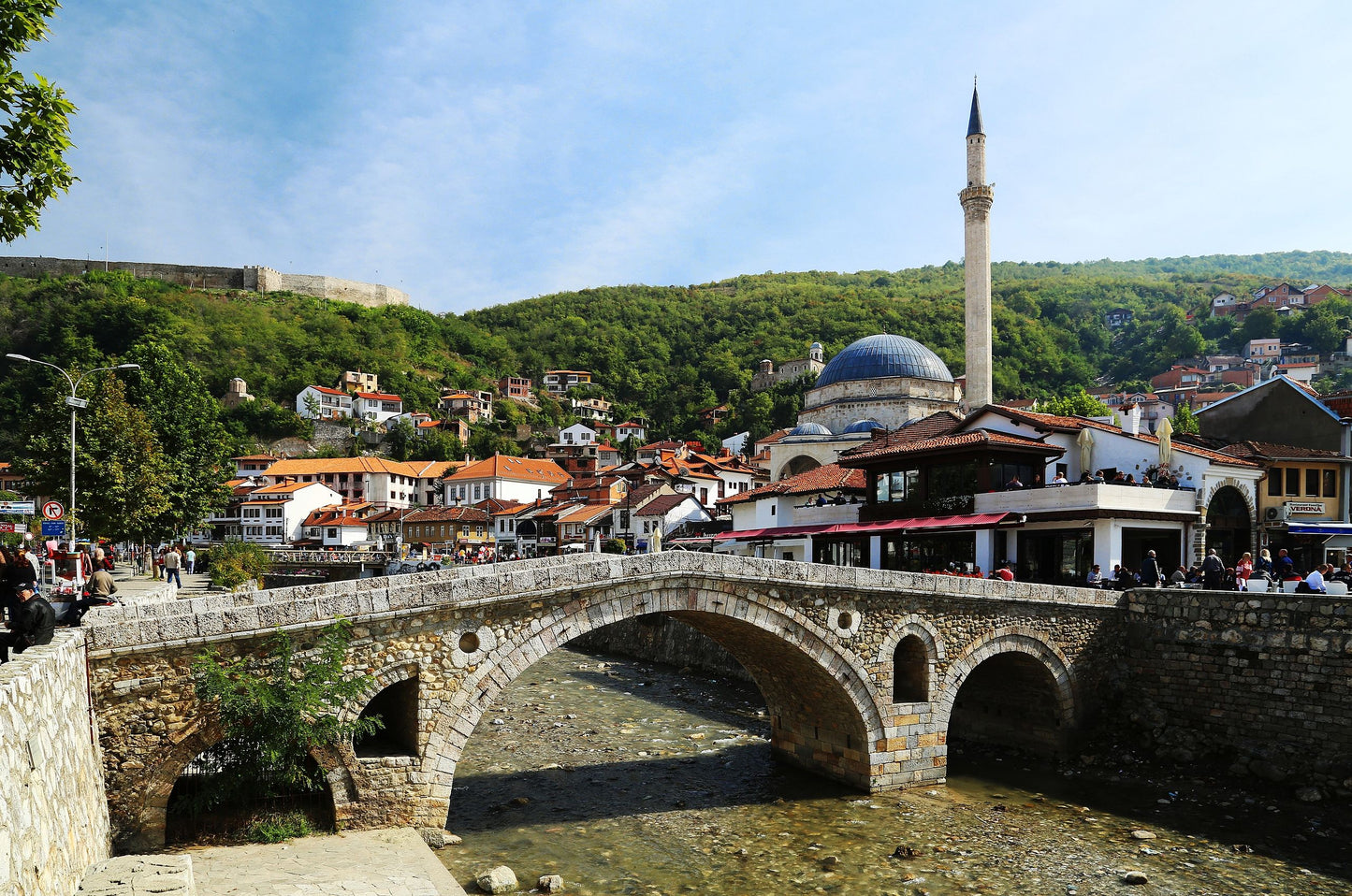 Ganztägige private Tour durch Pizren-Kosova. Reiseführer, Auto und Eintrittsgelder inbegriffen.
