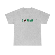 Lade das Bild in den Galerie-Viewer, I Love Theth, Cotton T-Shirt for Women/Men
