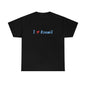 I Love Ksamil Cotton T-Shirt for Women/Men