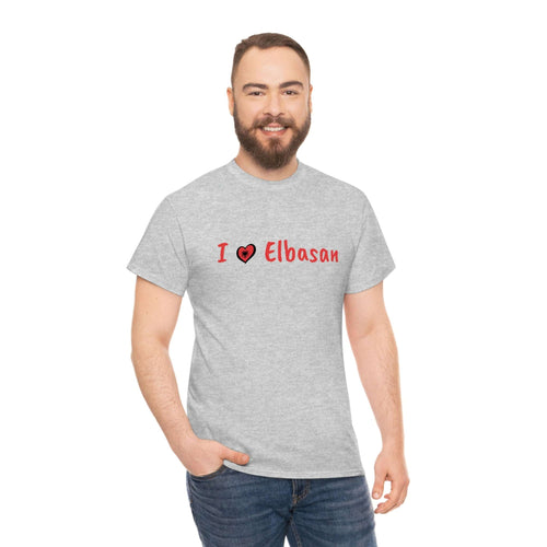I Love Elbasan T-Shirt for Women/Men